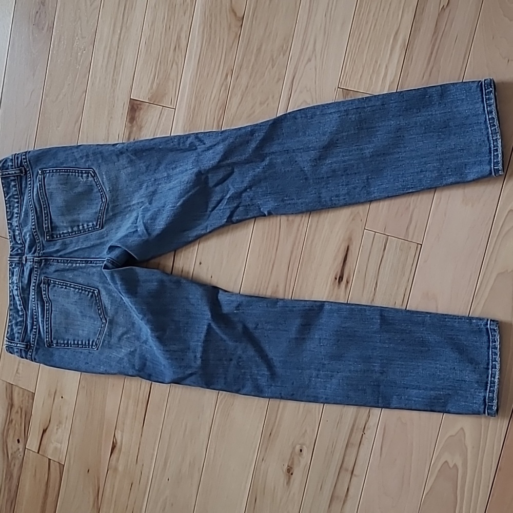 Apt 9 Women's 10 Jeans Distressed Denim 5 Pocket - Picture 5 of 6